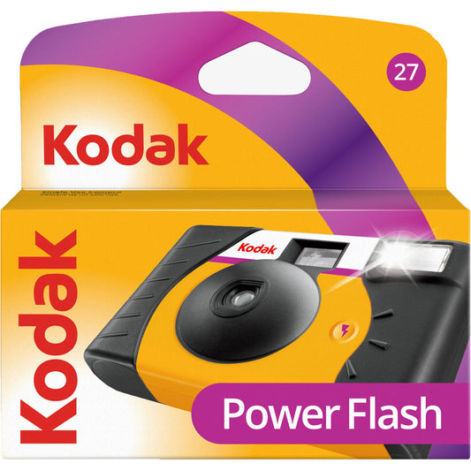 Kodak Power Flash Max One-Time Use Camera with Flash