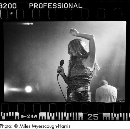 B&W Film Develop + Scan [35mm & 120]