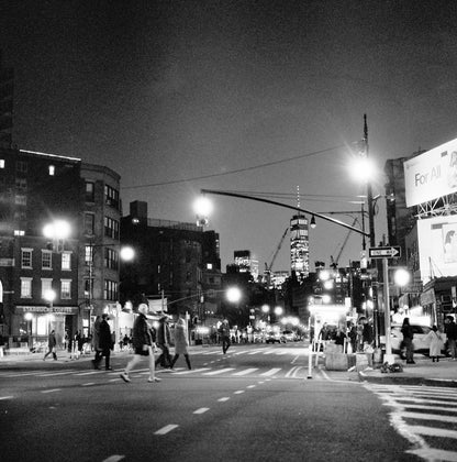 Ilford Delta 3200 Professional Black and White Negative Film (35mm Roll Film, 36 Exposures)
