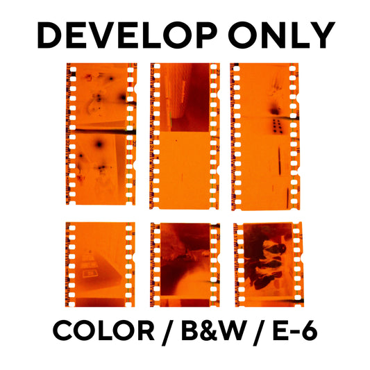 Develop Only [35mm, 120, or Large Format]