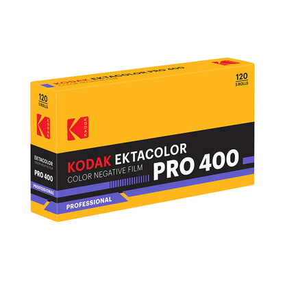 Kodak Ektacolor Pro 400 Color Negative Film (120 Roll Film, Per Roll)