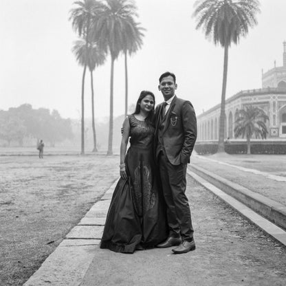 HP5 Plus 400 Black and White Negative 120 Film