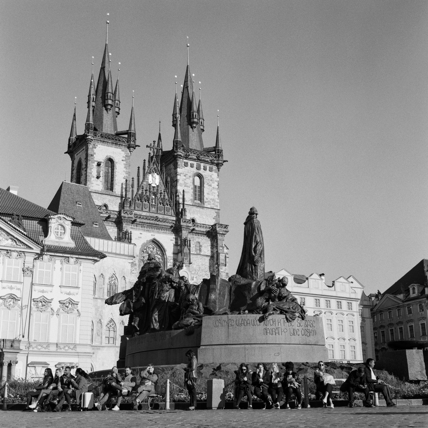HP5 Plus 400 Black and White Negative 120 Film