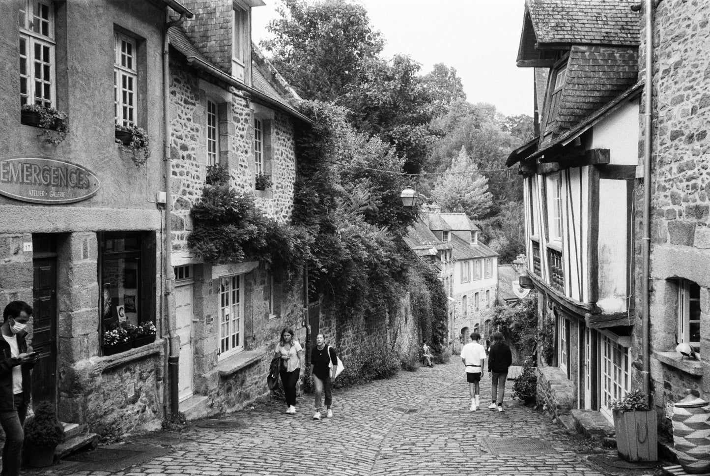 HP5 Plus 400 35mm High Speed Black and White Negative Film
