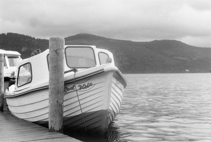 HP5 Plus 400 35mm High Speed Black and White Negative Film