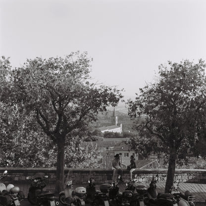 B&W Film Develop + Scan [35mm & 120]