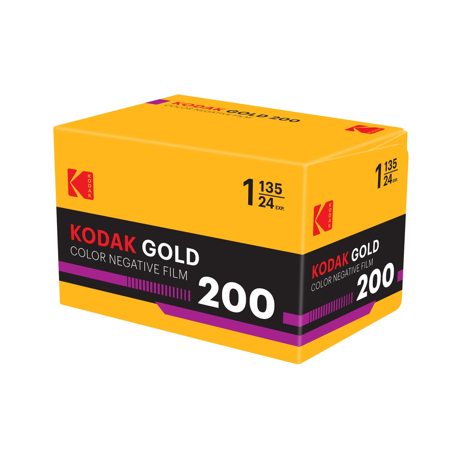 Kodak Eastman GOLD 200 35mm Color Film