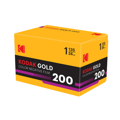 Kodak Eastman GOLD 200 35mm Color Film