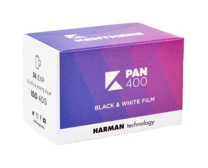 Kentmere Pan 400 Black & White Negative Film (35mm Roll Film Exposures )