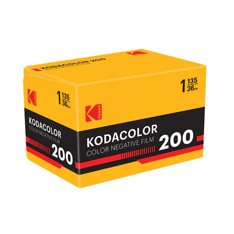 Kodacolor 200 Color 35mm