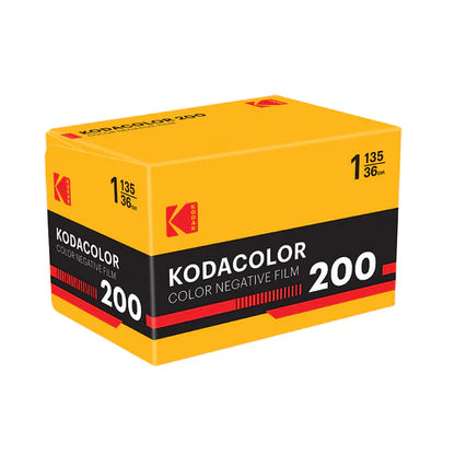 Kodacolor 200 Color 35mm