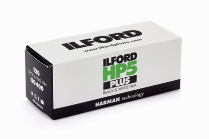 HP5 Plus 400 Black and White Negative 120 Film