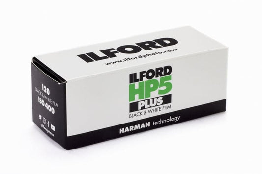 120 - HP5 Plus 400 Black and White Negative Film