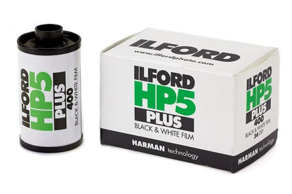 HP5 Plus 400 35mm High Speed Black and White Negative Film