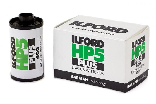 35mm - HP5 Plus 400 High Speed Black and White Negative Film