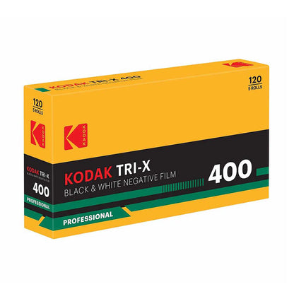 Kodak Tri-X 400 120 Black and White Film